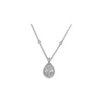 Collier Crivelli Femme in Or blanc Diamante 1.50 Ct 000-4711NS - 000-4711NS